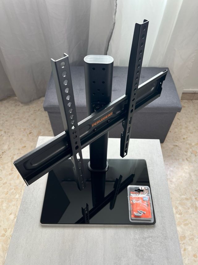 Supporto TV Perlegear Nero