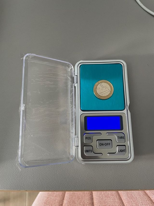 Báscula de Bolsillo Digital A estrenar Con Pilas