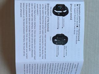 Reloj inteligente de la marca Watch 6