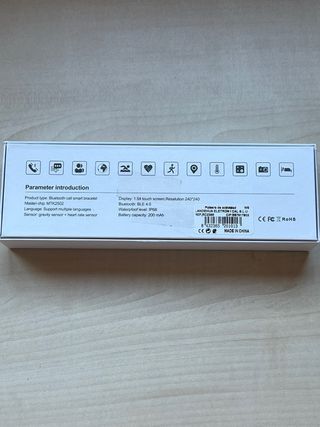 Reloj inteligente de la marca Watch 6