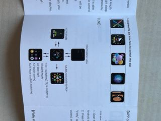 Reloj inteligente de la marca Watch 6