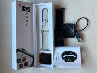 Reloj inteligente de la marca Watch 6