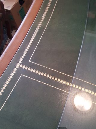 Escritorio Vintage Estilo Inglés