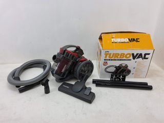 aspirador sin bolsa turbovac 1200