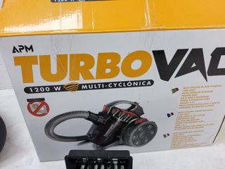 aspirador sin bolsa turbovac 1200