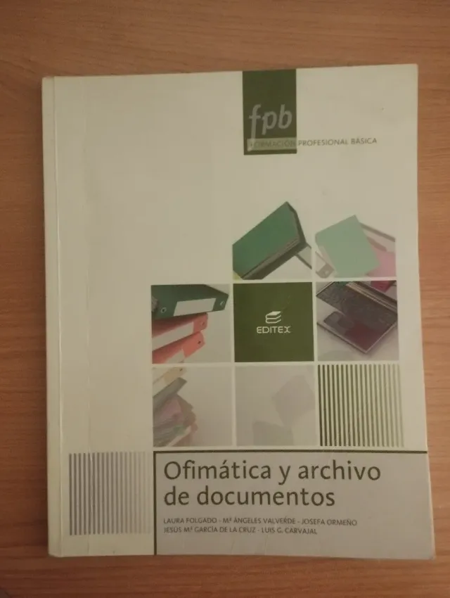 Ofimática y archivo de documentos