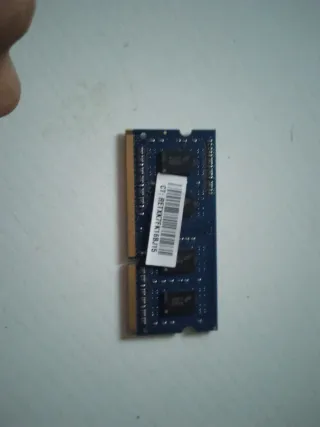 3 Tarjetas RAM Kingston 4GB