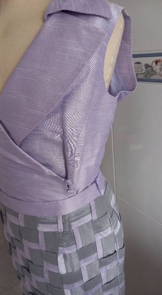 Conjunto Blusa y Falda Talla 50