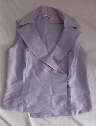 Conjunto Blusa y Falda Talla 50