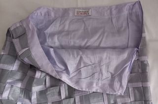 Conjunto Blusa y Falda Talla 50