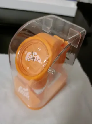 Orologio Fanta Silicone Arancione