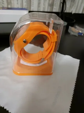 Orologio Fanta Silicone Arancione