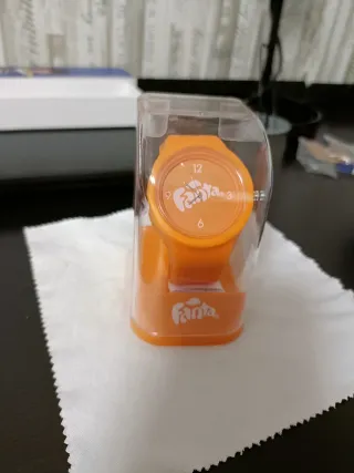 Orologio Fanta Silicone Arancione