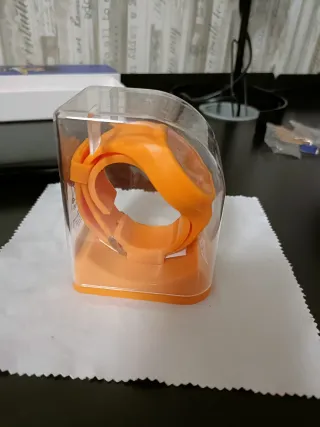 Orologio Fanta Silicone Arancione