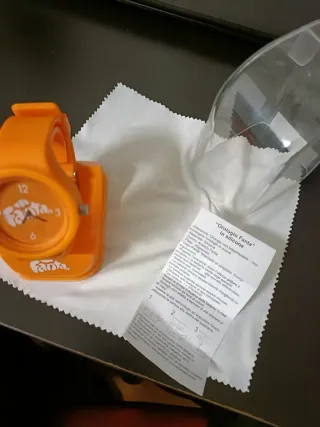 Orologio Fanta Silicone Arancione