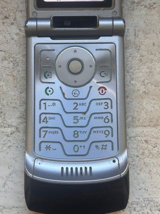 Motorola RAZR V3 nero