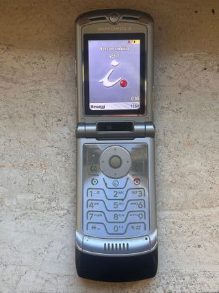 Motorola RAZR V3 nero