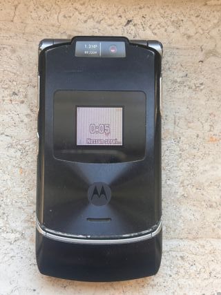 Motorola RAZR V3 nero