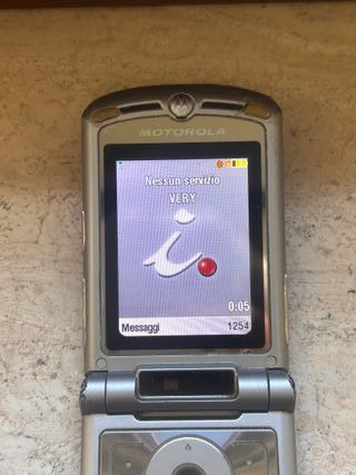 Motorola RAZR V3 nero