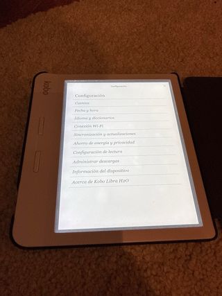 Kobo Libra H2O Bianco