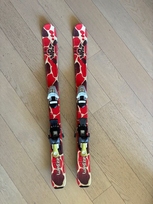 Esquís infantiles Wed'ze 104cm