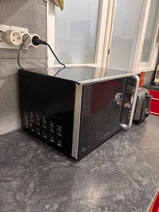 Microondas Daewoo Negro grande