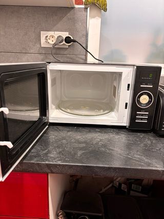 Microondas Daewoo Negro grande