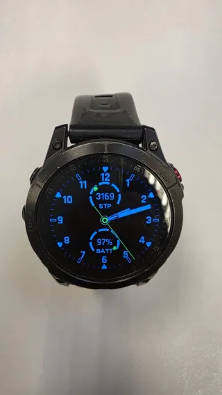 Garmin Epix Gen 2 Sapphire Negro.