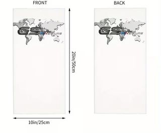 Scaldacollo Bmw Gs Adventure Bandana passamontagna