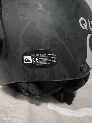 Casco de nieve Quiksilver