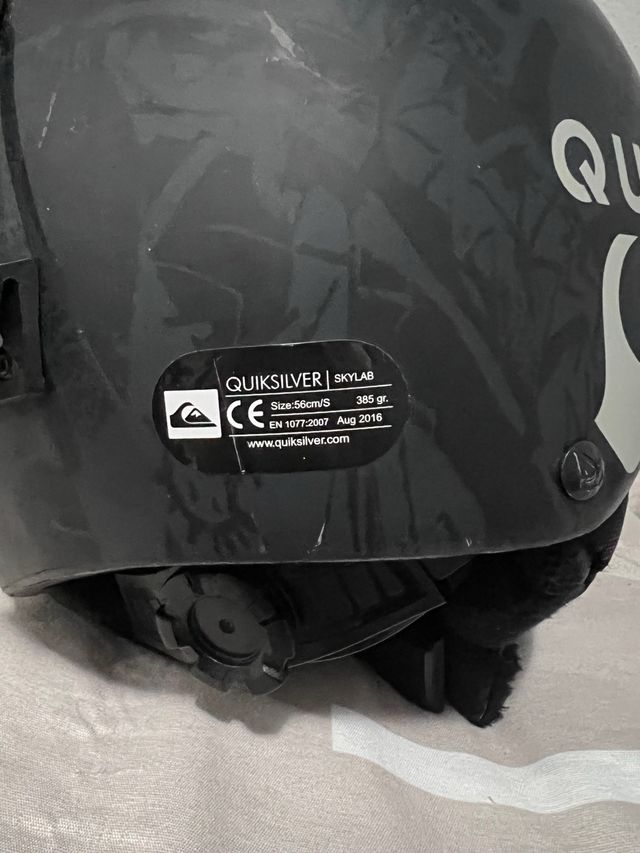 Casco de nieve Quiksilver