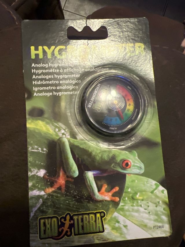 Igrometro analogico Exo Terra