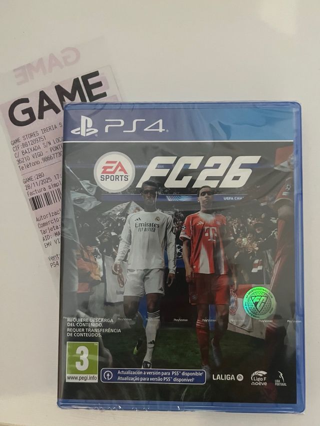 FC 26 PS4 precintado