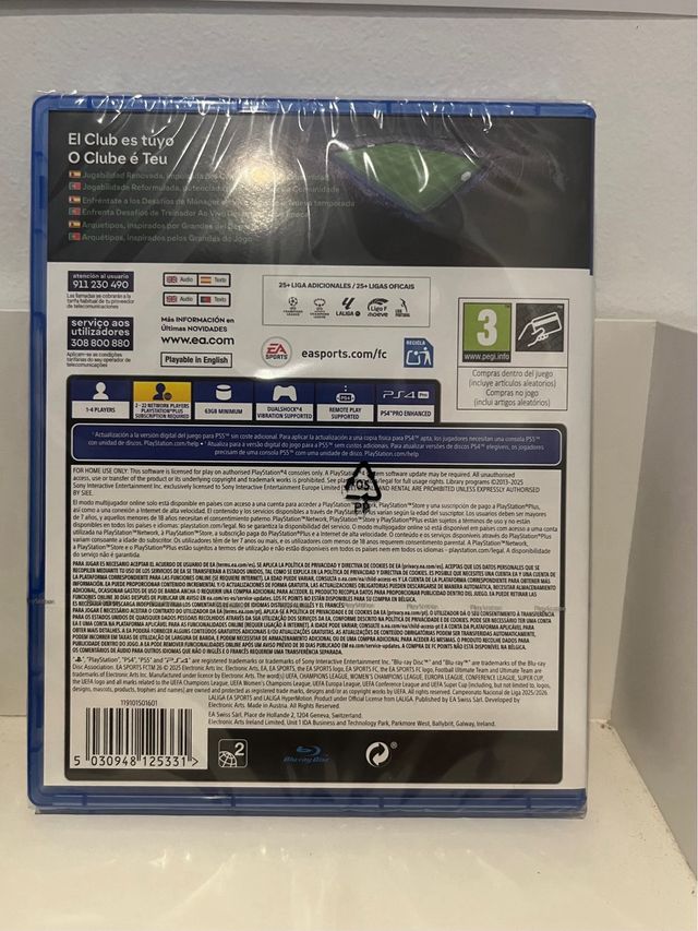FC 26 PS4 precintado