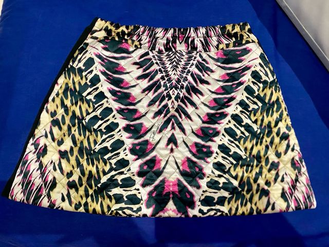 Gonna Roberto Cavalli Multicolore