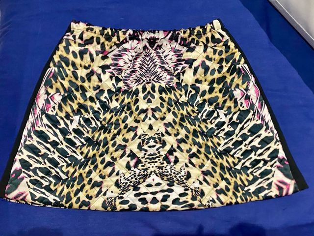 Gonna Roberto Cavalli Multicolore