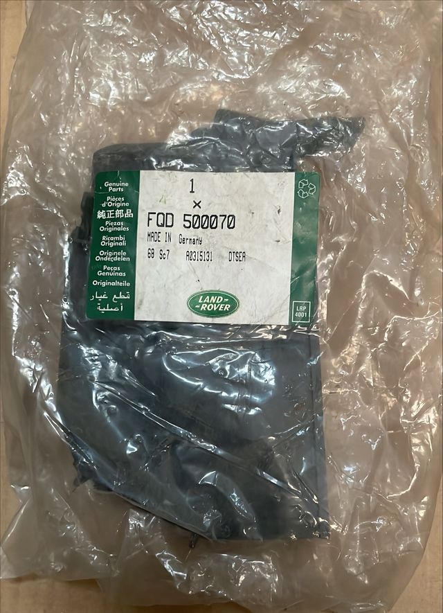 FQD500070 Cubierta Cerradura Puerta LAND ROVER