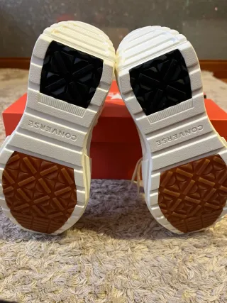 Converse All Star Beige/Bianche Tg 36