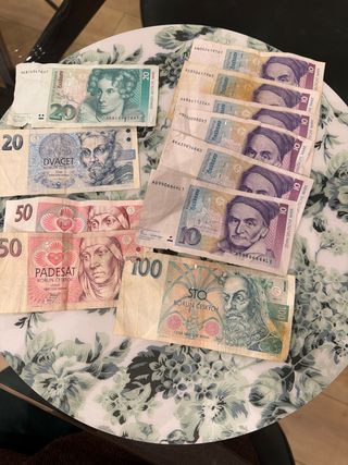 Banconote Marchi Tedeschi Vintage