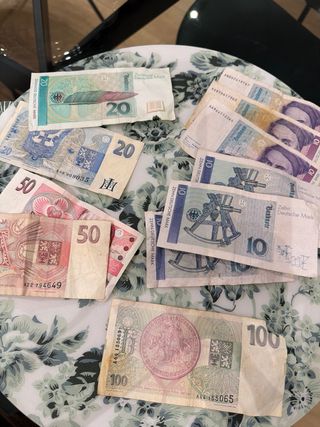 Banconote Marchi Tedeschi Vintage