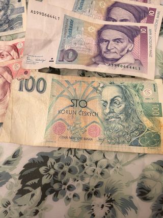 Banconote Marchi Tedeschi Vintage