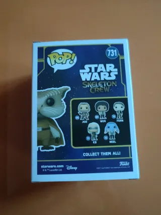 Funko Pop! Star Wars Kh'ymm 731