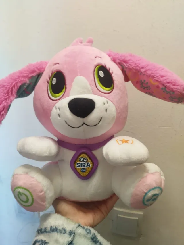 Peluche interattivo Sira Vtech rosa