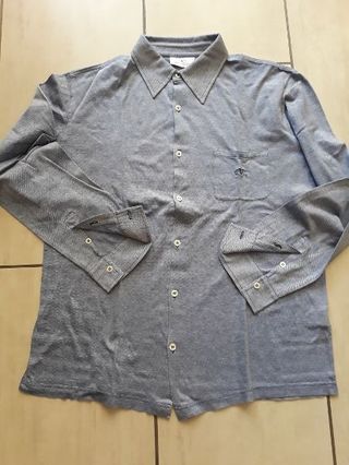 Camicia azzurra Valentino originale