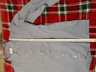 Camicia azzurra Valentino originale