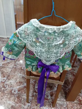 Traje Fallera Niña 6-7 Años