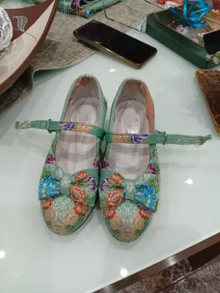 Traje Fallera Niña 6-7 Años