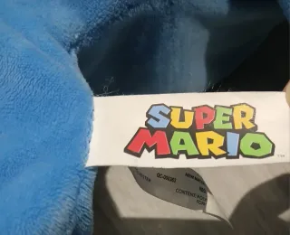 Muñeco Super Mario Bros gigante 110 cm