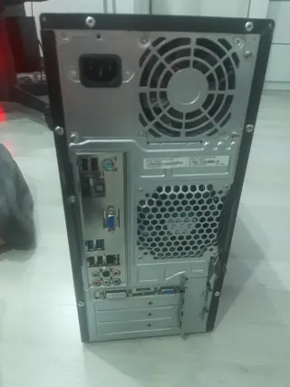 Ordenador de sobremesa ASUS Negro/Plata