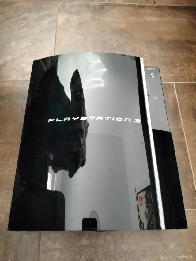 Playstation 3 Fat Negra